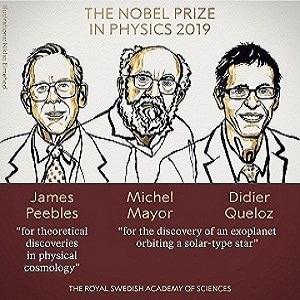 2019 Nobel Prize in Physics