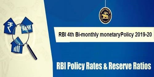 4th Bi- monthly Monetary Policy rates
