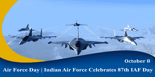 87th Air Force Day on october 8, 2019