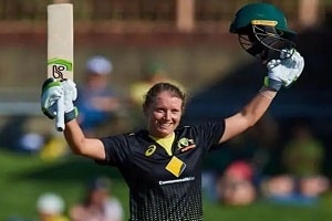 Australia’s Alyssa Healy creates world record