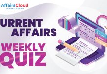 Current Affairs Mock Test Online – Weekly Quiz Current Affairs Weekly Quiz Landing age image