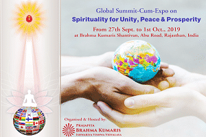 Global Summit on 'Spirituality for Unity, Peace and Prosperity'
