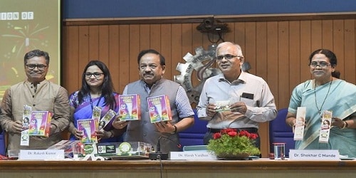Health Minister Harsh Vardhan launched eco-friendly crackers