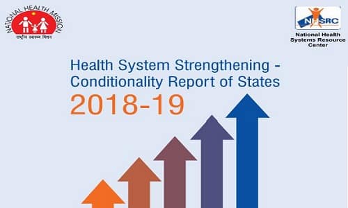Health System Strengthening Conditionality Report of States 2018-19