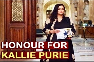 India’s Kallie Puri was awarded “India’s Most Powerful Women in Media” award