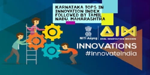 NITI Aayogs’ India Innovation Index 2019