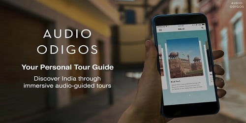Tourism Ministry Launches Audio Odigos App For 12 Sites Of India