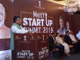 first MeitY Start-up Summit 2019