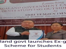 nagaland govt launches EX-gratia scheme