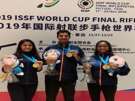 2019 ISSF World Cup Final