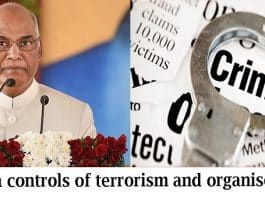 gujarath controls terrorism and crime