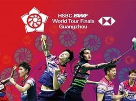 BWF World Tour Finals held in Guangzhou