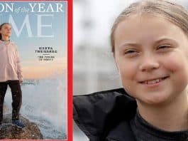 Greta Thunberg 'Person of the Year'