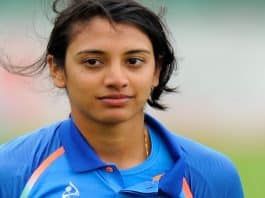 Mandhana in ICC women's ODI