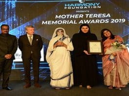 Mother Teresa Memorial Awards 2019