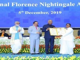 National Florence Nightingale awards