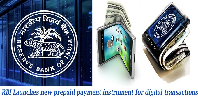 RBI launches new PPI for digital transactions up to Rs 10,000/month