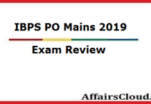 IBPS PO Main Exam Analysis 30 November 2019