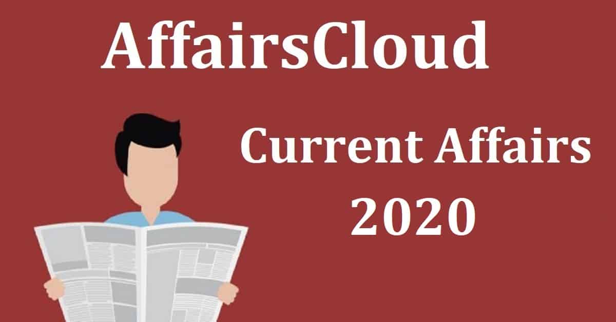 Affairs Cloud MAY 23 CURRENT AFFAIRS  NOTES 