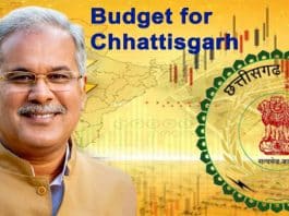 Baghel presents budget for Chhattisgarh