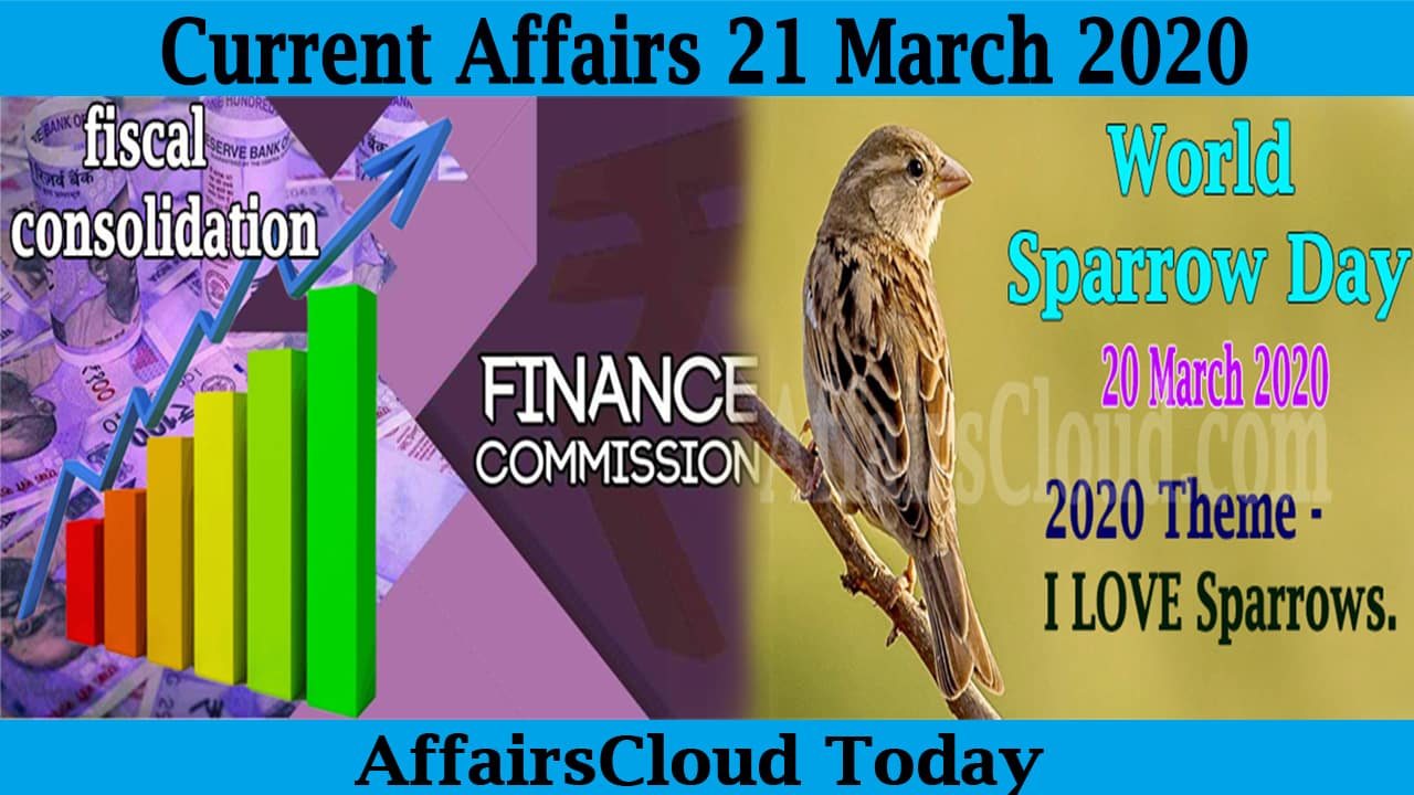 Top Current Affairs 21 March