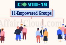 Government set up 11 different empowered groups: Lockdown Government constitued 11 different empowered groups
