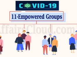 Government constitued 11 different empowered groups