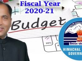 Himachal CM Jai Ram Thakur presents budget