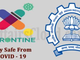 IIT Bombay develops two apps “Corontine” and “Safe”new