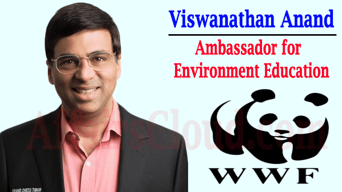 Anand ambassador for environment education