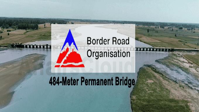 BRO Builds 484-meter Bridge