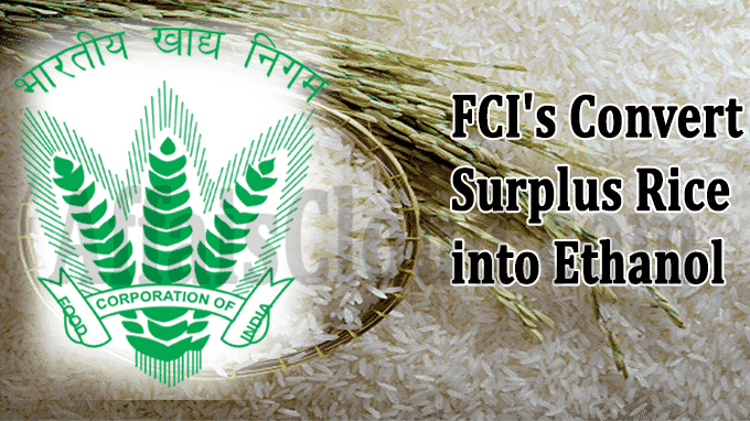 FCI's surplus rice