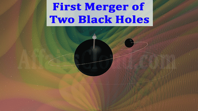 First merger of two black holes