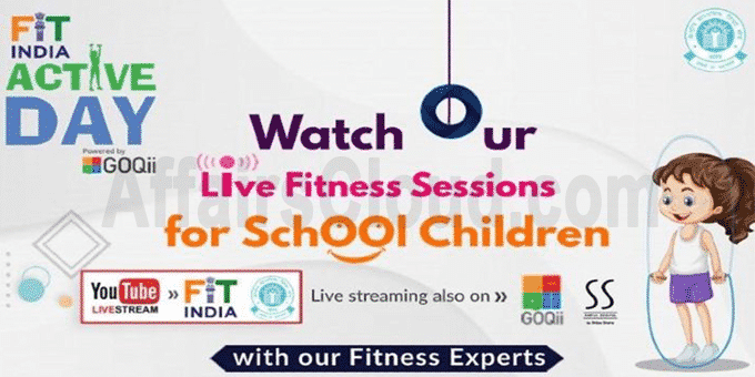 Fit India and CBSE organise first-ever live fitness sessions