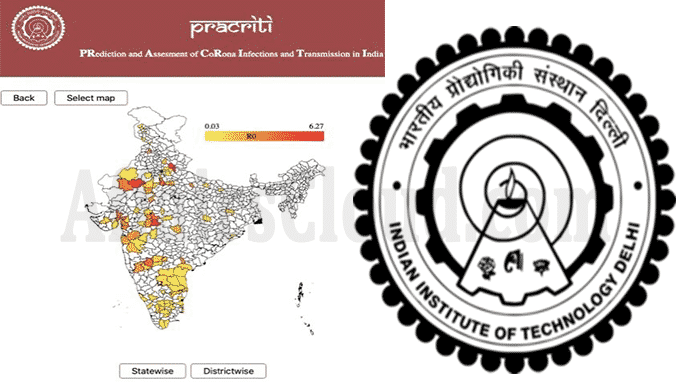 IIT Delhi Team Develops Web-Based Dashboard 'PRACRITI'