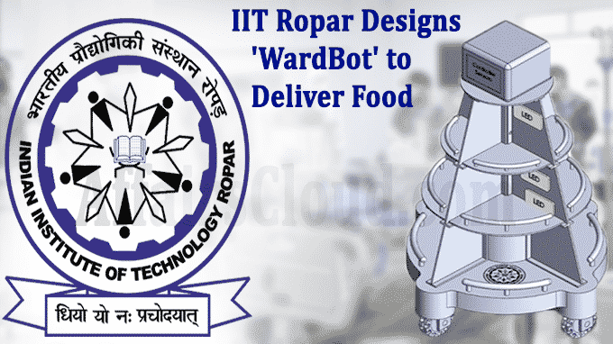 IIT Ropar designs 'WardBot' to deliver food