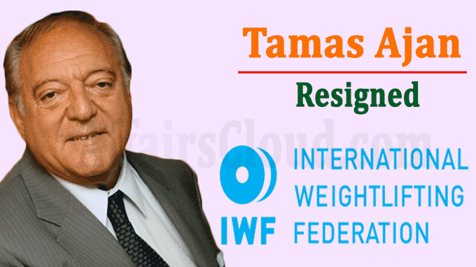 IWF President Tamas Ajan Steps Down