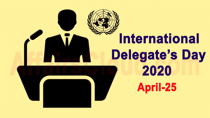 International Delegate’s Day 2020