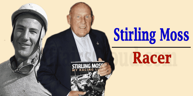 Motor racing great Stirling Moss death