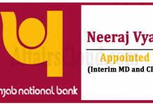 PNB housing appoints Neeraj Vyas as interim MD & CEO as incumbent Sanjaya Gupta steps down PNB Housing appoints Neeraj Vyas
