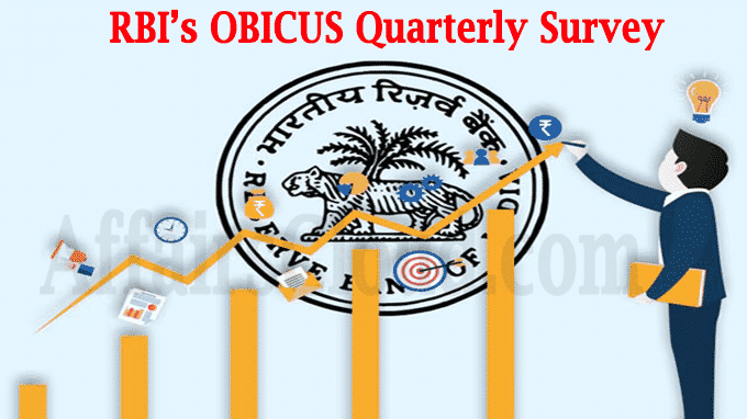 RBI launches OBICUS quarterly survey