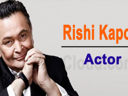 Rishi Kapoor veteran Hindi actor