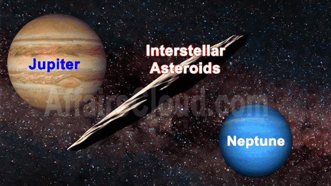 Scientists discover 19 interstellar asteroids