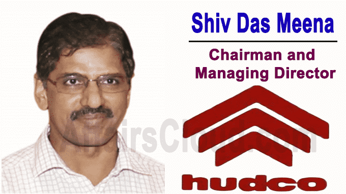 Shiv Das Meena takes charge as HUDCO's CMD