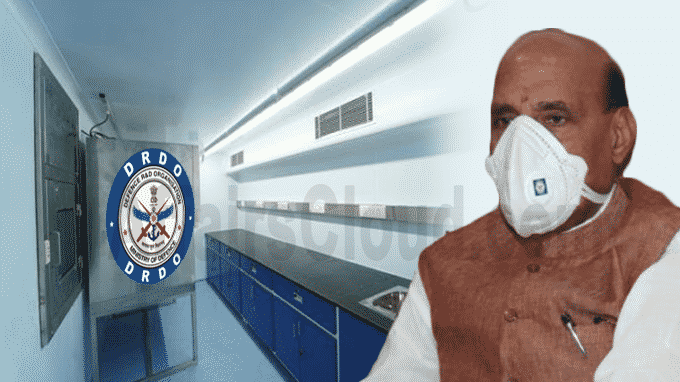 Shri Rajnath Singh inaugurates DRDO developed Mobile Laboratory