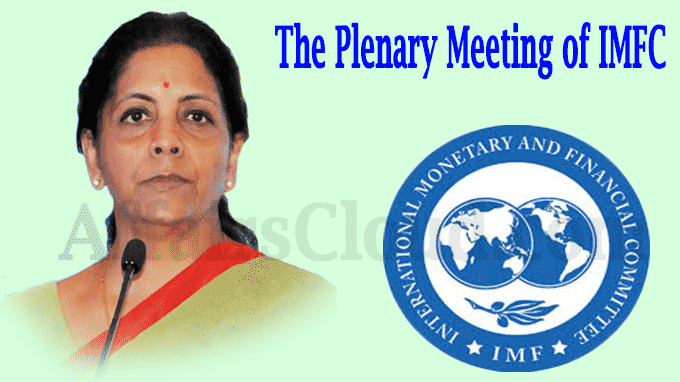 The Plenary Meeting of IMFC