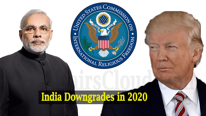India downgraded to "Country of Particular Concern (CPC)" in USA's ...