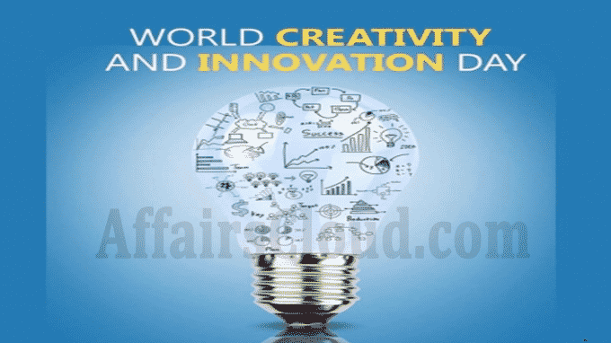 World Creativity and Innovation Day 2020: April 21