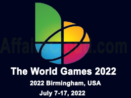 World Games unveil new logo