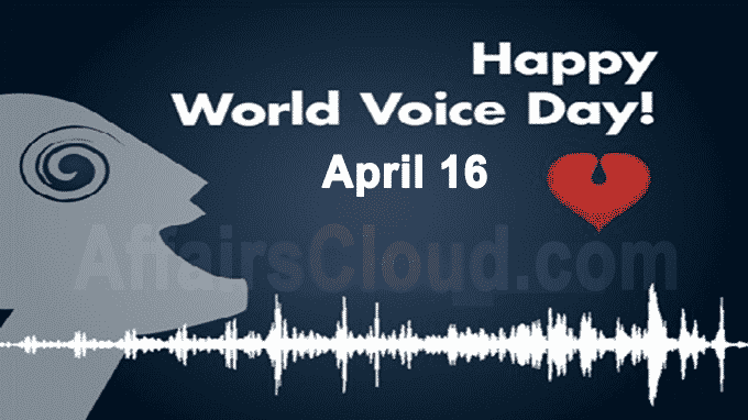 World Voice day